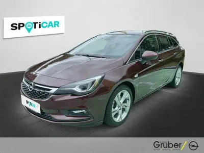 Gebraucht Opel Astra Dynamic 125 PS (91 kW) 2018 Braun Kombi