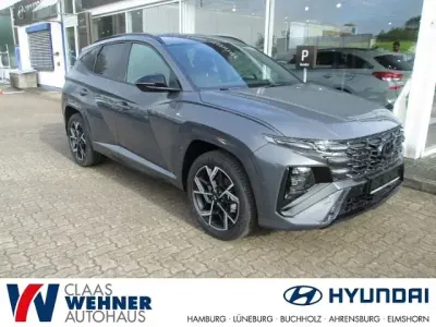 Gebraucht Hyundai Tucson N Line 160 PS (117 kW) 2025 Grau SUV