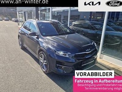 Gebraucht Kia XCeed Black Xdition 160 PS (117 kW) 2022 Silbern SUV