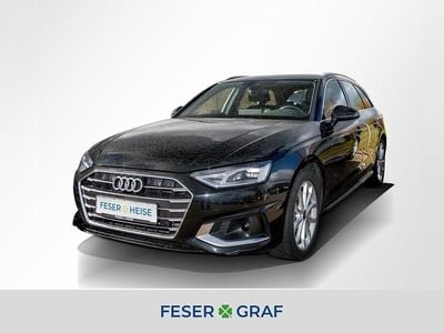 Usata Audi A4 Ambiente 204 CV (150 kW) 2022 Nero Station wagon