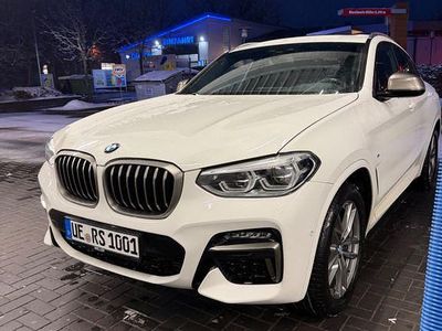 Gebraucht BMW X4 M Sport 360 PS (264 kW) 2019 Weiß SUV