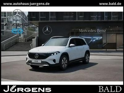 Gebraucht Mercedes EQB250+ Progressive 139 kW (190 PS) 2025 Weiss polarweiß SUV