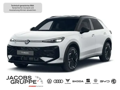 Neu VW T-Roc R-line 150 PS (110 kW) 2026 Pure white SUV