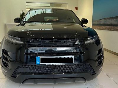 Gebraucht Land Rover Range Rover evoque HSE Dynamic 160 PS (117 kW) 2025 Schwarz SUV