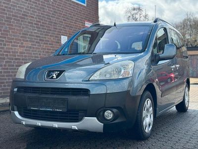 Gebraucht Peugeot Partner Tepee Tendance 111 PS (81 kW) 2012 Grau Van / Kleinbus