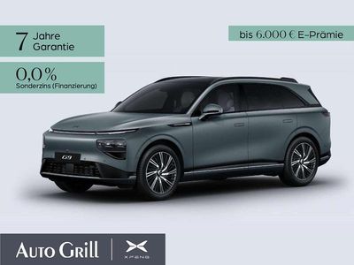 Nouă XPENG G9 AWD Performance 422 kW (575 CP) 2026 Albastru SUV