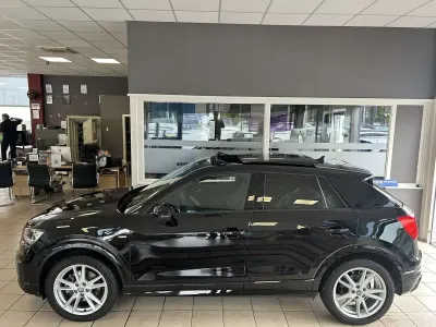 Gebraucht Audi Q2 S-Line 190 PS (139 kW) 2019 Schwarz SUV
