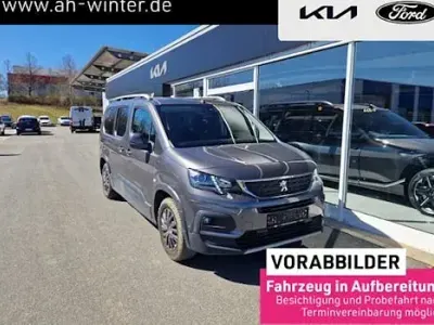 Gebraucht Peugeot Rifter Allure 131 PS (96 kW) 2020 Gris platinium Van / Kleinbus