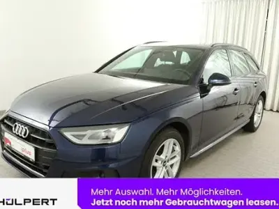 Gebraucht Audi A4 Advanced 163 PS (119 kW) 2021 Blau Kombi