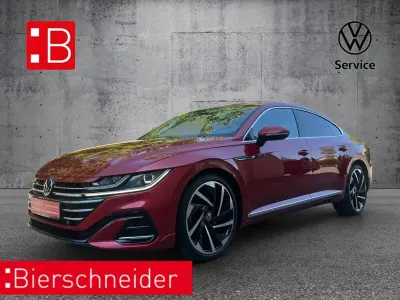 Gebraucht VW Arteon R-line 200 PS (147 kW) 2021 Rot Limousine