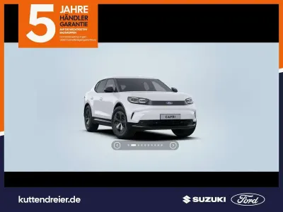 Neu Ford Capri Extended Range 250 kW (340 PS) 2025 Frostweiß SUV