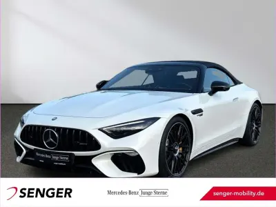 Gebraucht Mercedes SL63 AMG AMG 585 PS (430 kW) 2025 Manufaktur lack manufaktur opa Cabrio