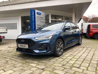 Gebraucht Ford Focus ST-Line X 155 PS (114 kW) 2024 Chromablau metallic Kombi
