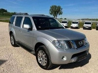 Second-hand Nissan Pathfinder 190 CP (139 kW) 2014 Argintiu SUV
