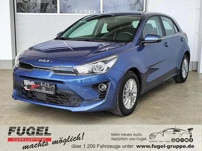 Second-hand Kia Rio 84 CP (61 kW) 2023 Albastru Berlinǎ