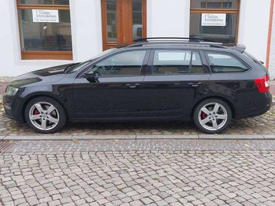 gebraucht Skoda Octavia OctaviaCombi 2.0 TDI (Green tec) RS