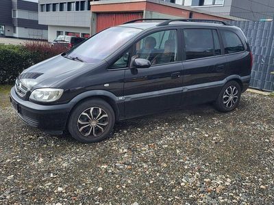 Gebraucht Opel Zafira Njoy 125 PS (91 kW) 2004 Blau Van / Kleinbus