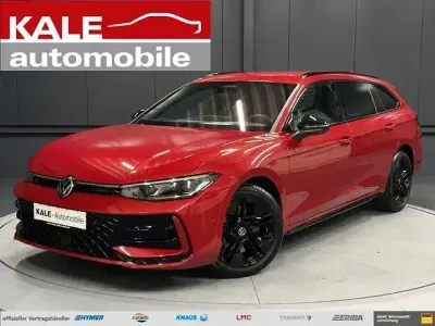 Brugt VW Passat R-line 193 HK (141 kW) 2024 Rød Stationcar