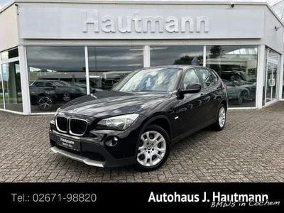 Usata BMW X1 150 CV (110 kW) 2011 Nero SUV