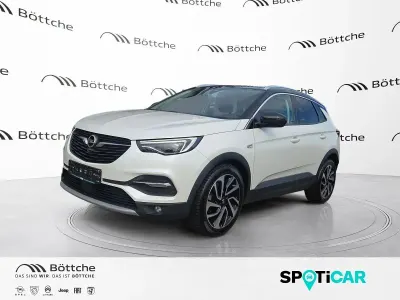 Gebraucht Opel Grandland X Ultimate 181 PS (133 kW) 2019 Perlmutt weiss SUV