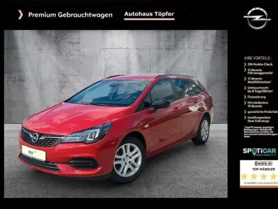 Gebraucht Opel Astra Edition 122 PS (89 kW) 2022 Rot Kleinwagen