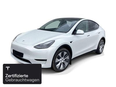 Gebraucht Tesla Model Y Long Range AWD 258 kW (351 PS) 2022 Weiß SUV