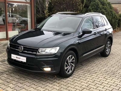 gebraucht VW Tiguan Sound 1.4 TSI DSG LED PANO SPWA SPHA AID