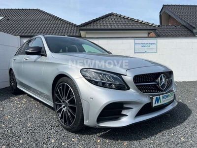 gebraucht Mercedes C220 d T-Modell 4Matic AMG Ambiente LED Navi