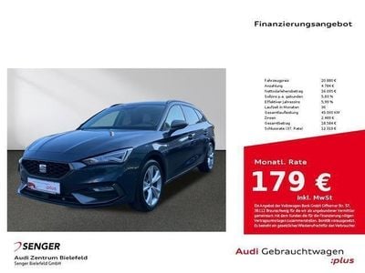 Gebraucht Seat Leon FR 150 PS (110 kW) 2022 Grau Kombi