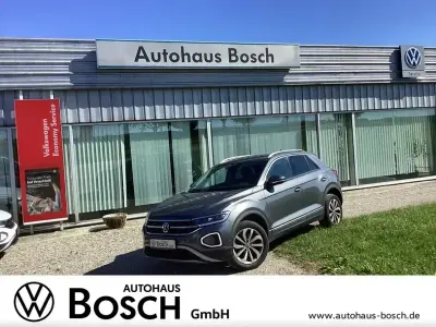 Gebraucht VW T-Roc Style 150 PS (110 kW) 2022 Grau SUV