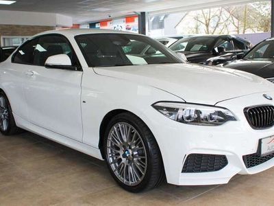 gebraucht BMW 218 i Coupe M Sport Navi PDC LED 1.Hand Top!