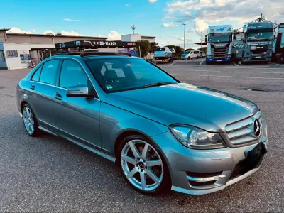 Gebraucht Mercedes C250 AMG line 204 PS (150 kW) 2014 Limousine
