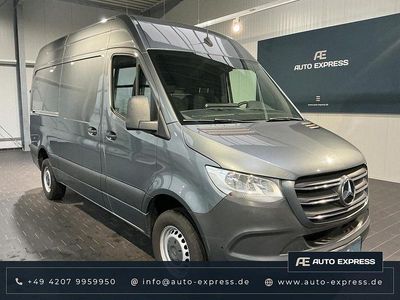 Grau Gebraucht 2018 Mercedes Sprinter Van | 20.111 € (Guter Preis)