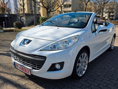 Gebraucht Peugeot 207 CC Platinum 120 PS (88 kW) 2011 Weiß Cabrio