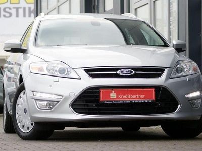 Gebraucht Ford Mondeo Cool & Sound Edition 116 PS (85 kW) 2013 Silber metallic Kombi