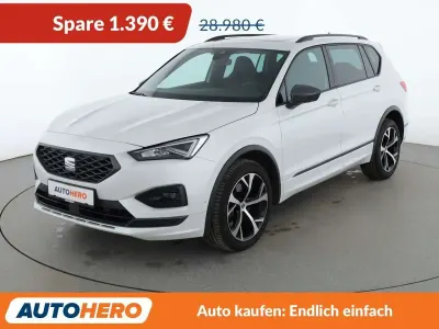 Gebraucht Seat Tarraco 4Drive 190 PS (139 kW) 2022 Oryxwhite SUV