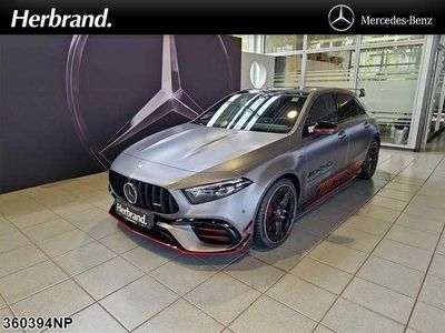 gebraucht Mercedes A45 AMG S STREETSTYLEEDITION+HUD+NIGHT+PANO+360