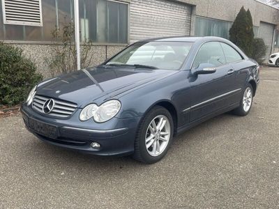 gebraucht Mercedes CLK320 CLK 320 CLK Coupe- Automatik - Tüv 06/25 -