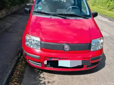 Gebraucht Fiat Panda 54 PS (39 kW) 2009 Rot Kleinwagen