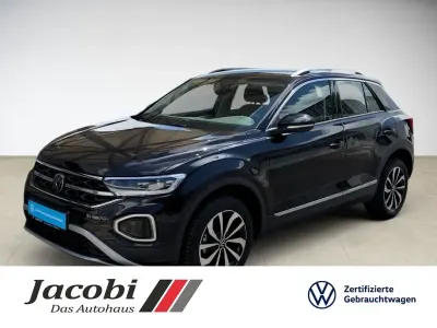 Gebraucht VW T-Roc Style 150 PS (110 kW) 2024 Schwarz SUV