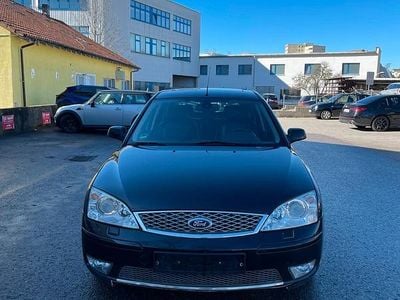 Gebraucht Ford Mondeo 145 PS (106 kW) 2005 Schwarz Limousine