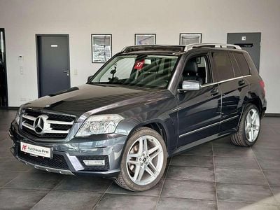 Gebraucht Mercedes GLK300 AMG 231 PS (169 kW) 2011 Grau SUV