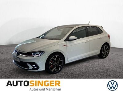 gebraucht VW Polo GTI 2,0 TSI DSG ACC*CAM*NAVI*SHZ*PANO*WR