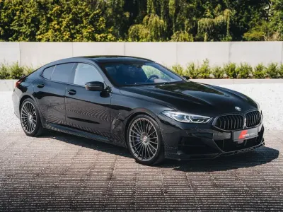 Gebraucht Alpina B8 621 PS (456 kW) 2021 Schwarz Coupé