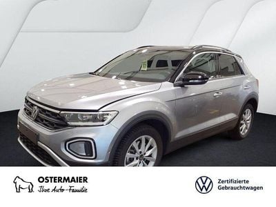 Pyritsilber Gebraucht 2025 VW T-Roc Goal SUV | 31.110 € (Superpreis)