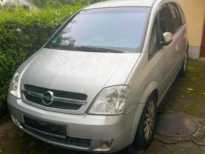 Gebraucht Opel Meriva 125 PS (91 kW) 2004 Silber Van / Kleinbus