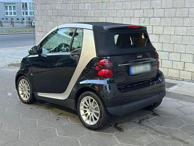 Schwarz Gebraucht 2008 Smart ForTwo Cabrio Cabrio | 4.000 € (Fairer Preis)