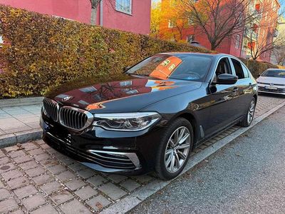 Gebraucht BMW 520 Luxury Line 190 PS (139 kW) 2020 Schwarz Limousine