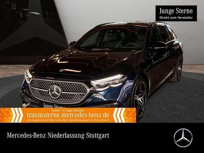 Nautikblau Gebraucht 2024 Mercedes E300 AMG Kombi | 48.980 € (Superpreis)