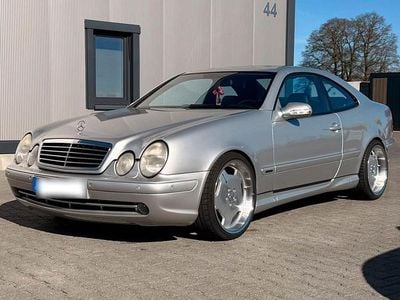 Gebraucht Mercedes CLK430 AMG 279 PS (205 kW) 2001 Silber Coupé